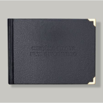 Książka Pilota Szybowcowego - czarna 