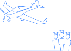 Lot szkoleniowy samolotem Cessna 172S