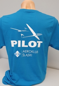 T-Shirt PILOT SZYBOWCOWY Aeroklub Śląski 