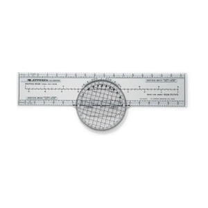 Ploter PJ - 1 Jeppesen Rotating Azimuth Plotter