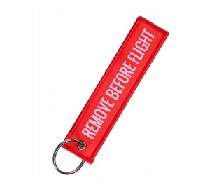 Brelok do kluczy Remove Before Flight 