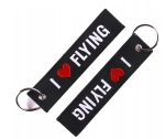 Brelok zawieszka I <3 flying