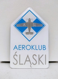 Magnes na lodówkę Aeroklub Śląski 