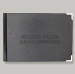 Książka pilota samolotowego 