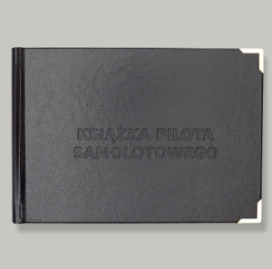 Książka pilota samolotowego 