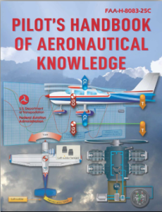 Pilots Handbook of aeronautical knowledge 